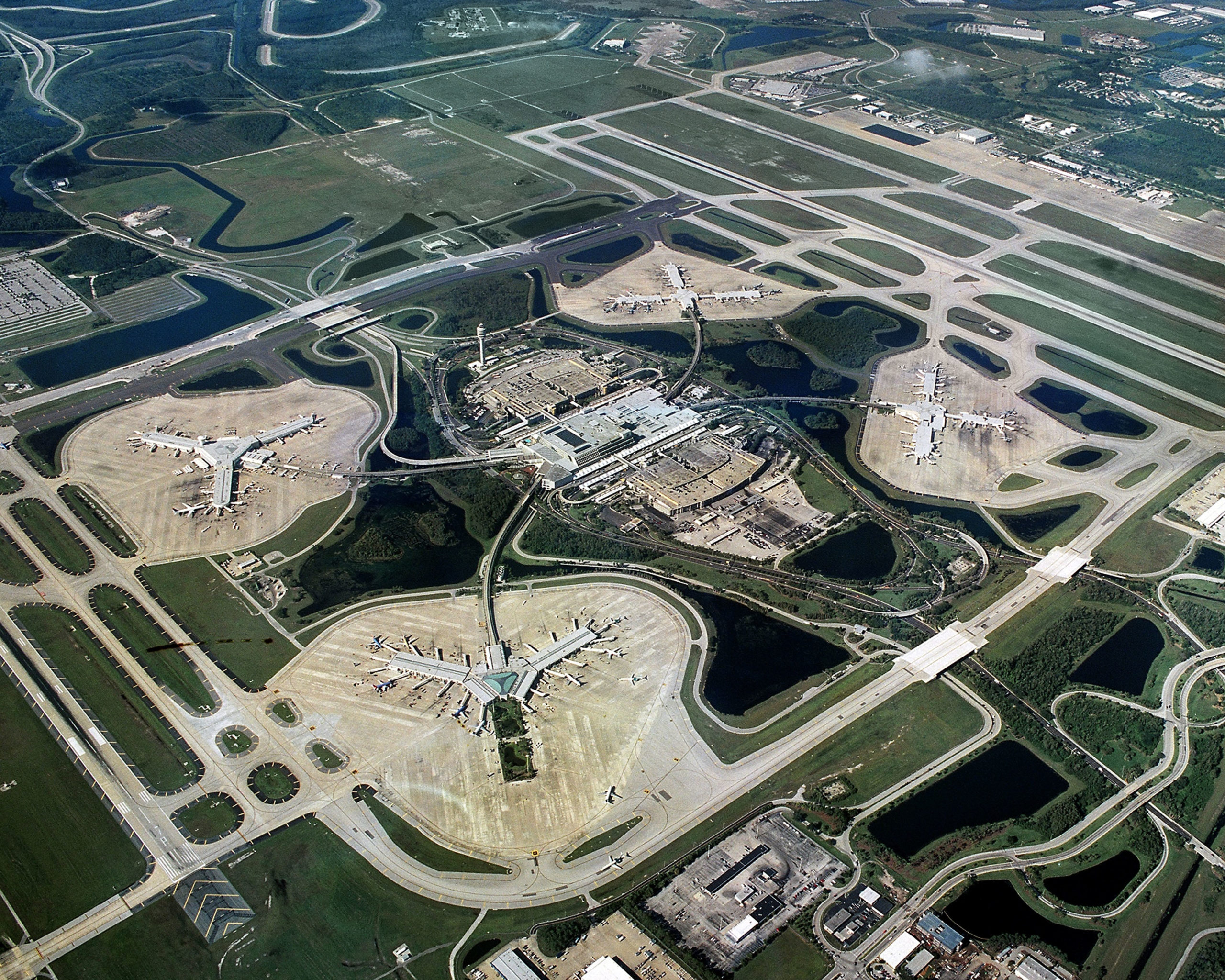 Orlando International Airport – Address Data Management
